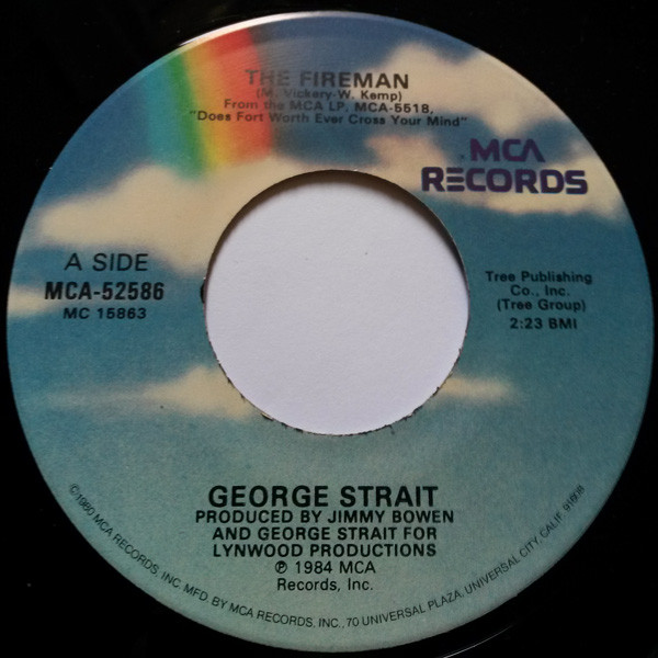 Accords et paroles The Fireman George Strait