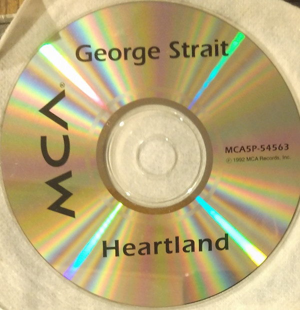 Accords et paroles Heartland George Strait