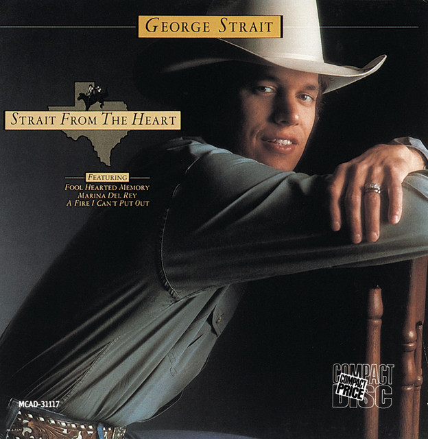 Accords et paroles Honky Tonk Crazy George Strait