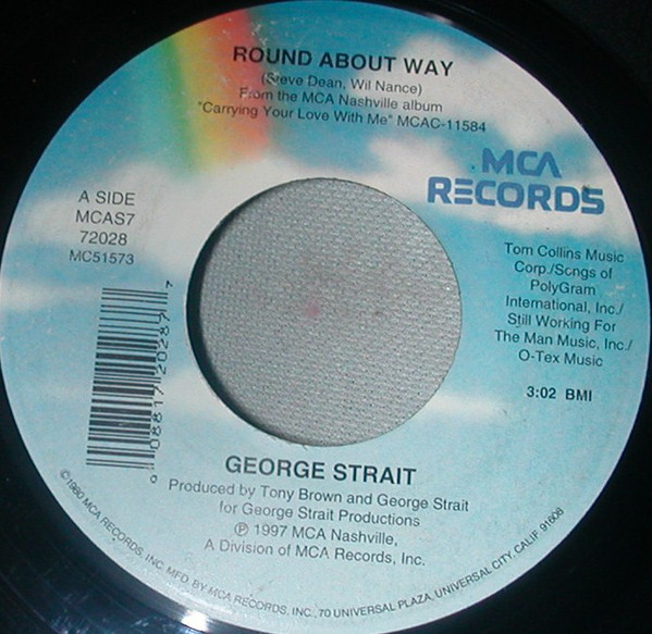 Accords et paroles Round About Way George Strait