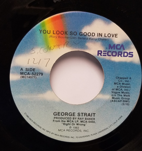 Accords et paroles You Look So Good In Love George Strait