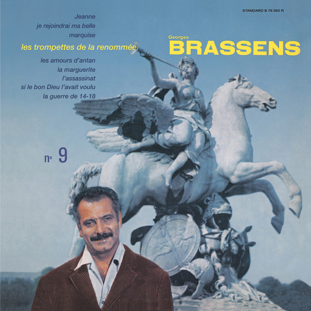 Accords et paroles Les amours d'antan Georges Brassens