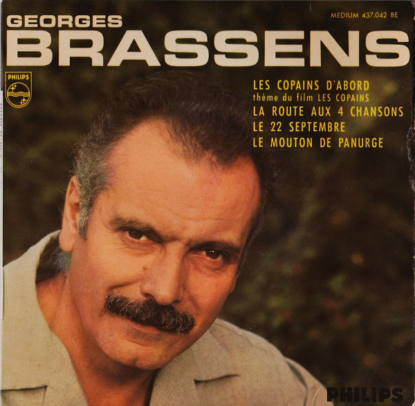 Les copains d'abord - Georges Brassens - Guitare - Tablature