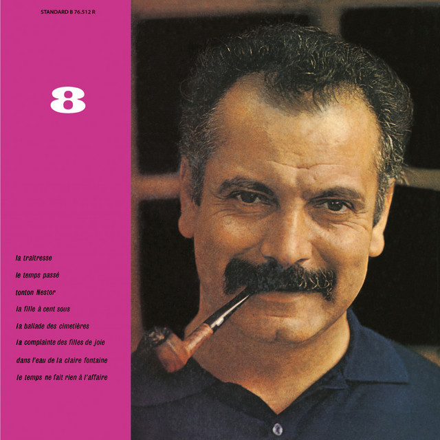 Accords et paroles Dans l'eau de la claire fontaine Georges Brassens