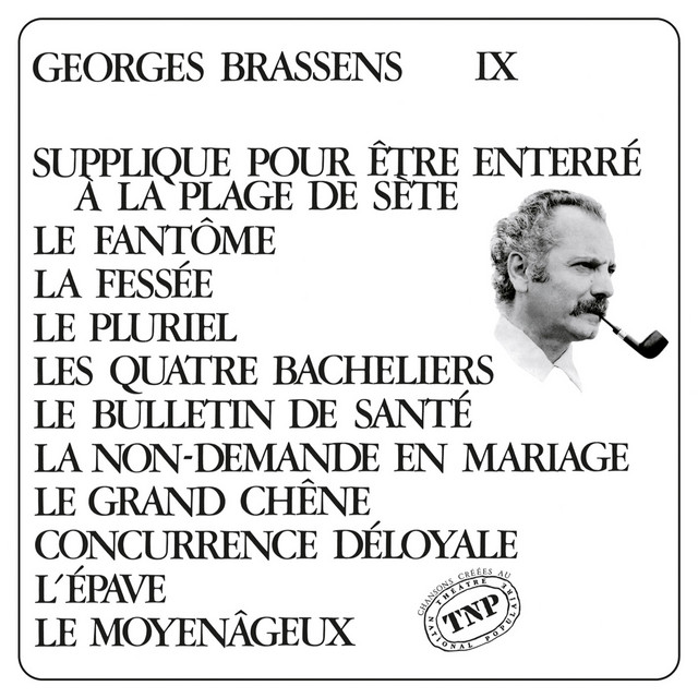 Accords et paroles La fessée Georges Brassens