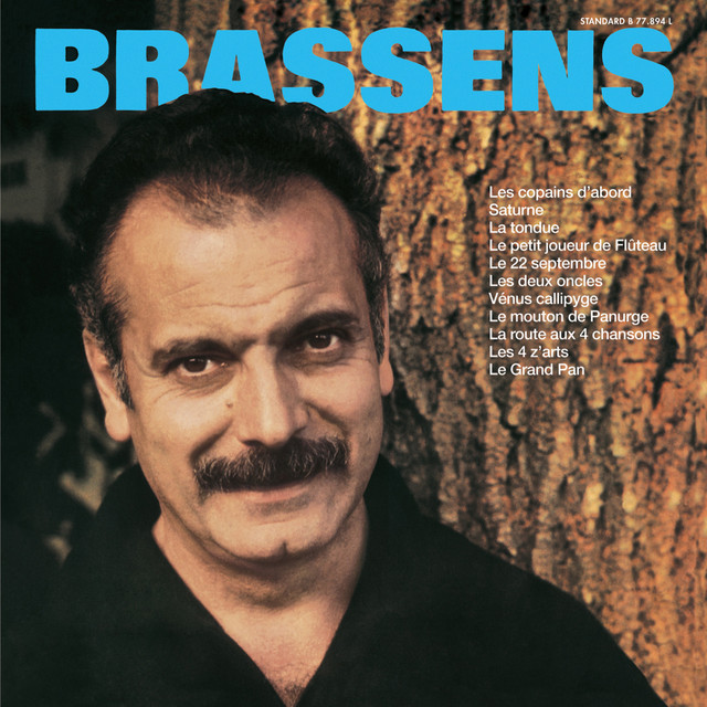 Accords et paroles Grand-père Georges Brassens