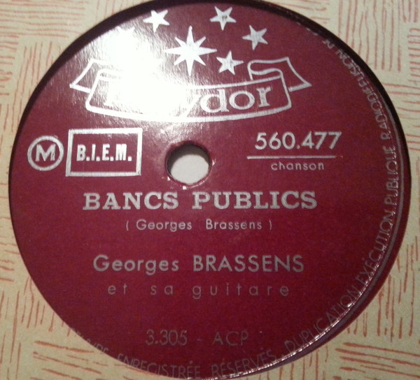 Accords et paroles Jeanne Georges Brassens