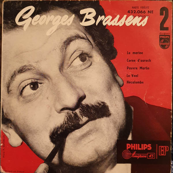 Accords et paroles La Marine Georges Brassens