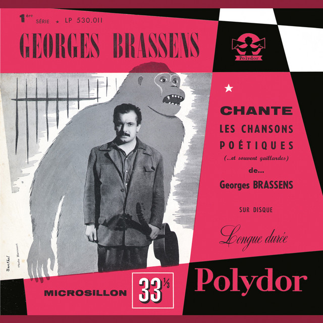 Accords et paroles Mélanie Georges Brassens