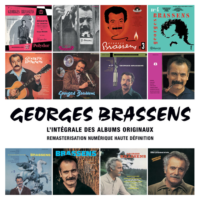 Accords et paroles Le modeste Georges Brassens