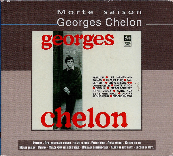 Accords et paroles Morte saison Georges Chelon