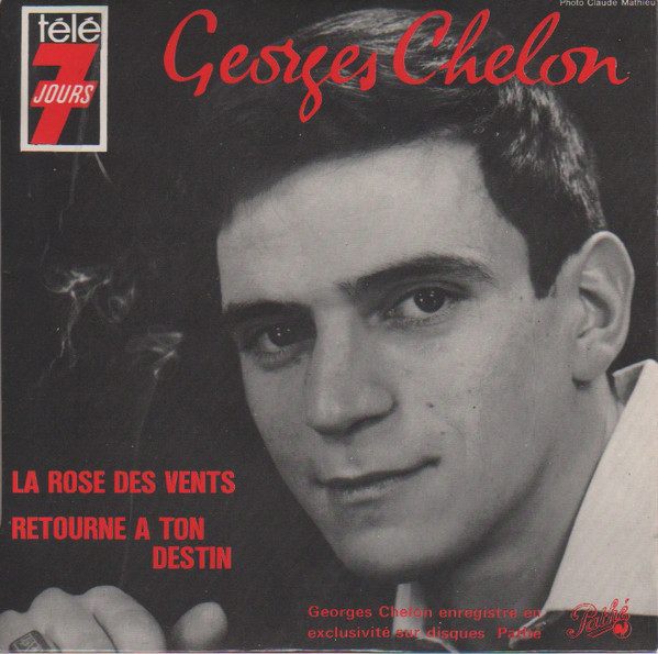 Accords et paroles La rose des vents Georges Chelon