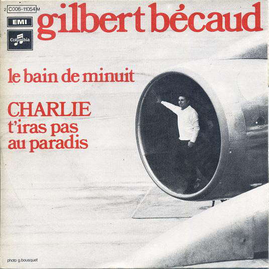 Accords et paroles Le bain de minuit Gilbert Bécaud