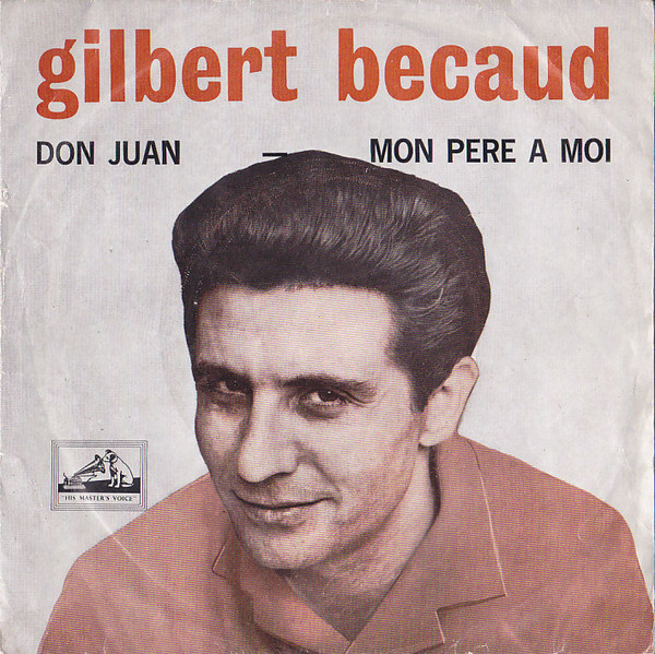 Accords et paroles Don Juan Gilbert Bécaud