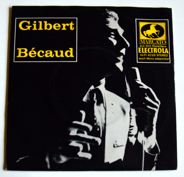 Accords et paroles Le jour où la pluie viendra Gilbert Bécaud