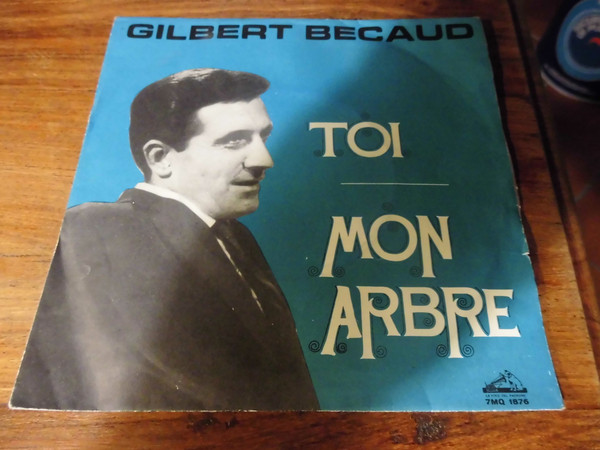 Accords et paroles Mon Arbre Gilbert Bécaud