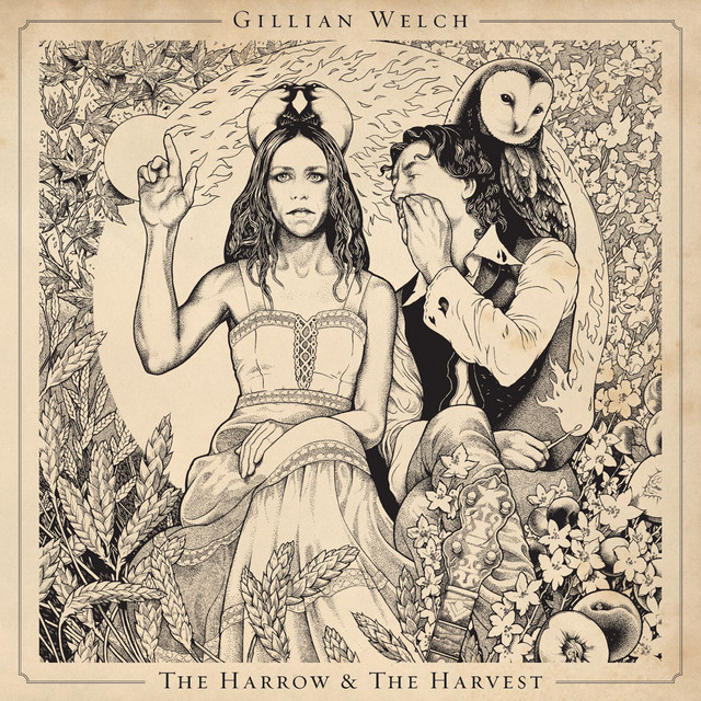 Accords et paroles Down Along The Dixie Line Gillian Welch