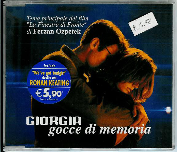 Accords et paroles Gocce Di Memoria Giorgia