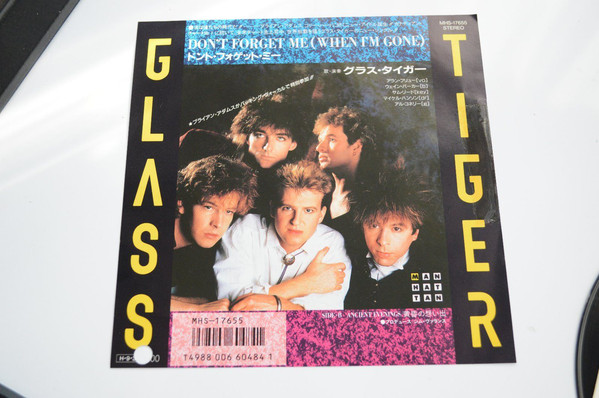 Accords et paroles Dont forget when I gone Glass Tiger