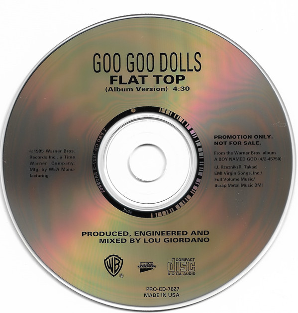 Accords et paroles Flat Top Goo Goo Dolls
