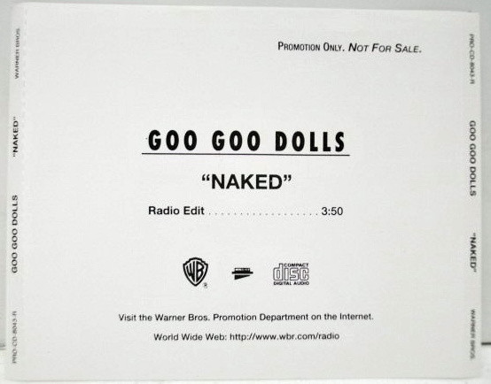 Accords et paroles Naked Goo Goo Dolls