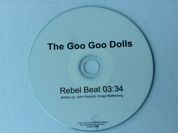 Accords et paroles Rebel Beat Goo Goo Dolls