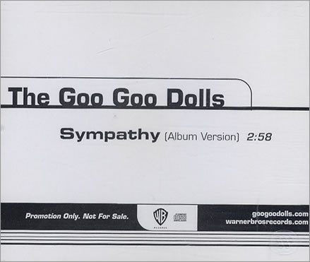 Accords et paroles Sympathy Goo Goo Dolls