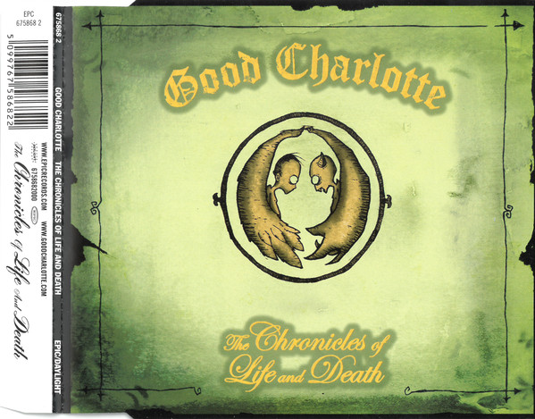 Accords et paroles The chronicles of life and death Good Charlotte