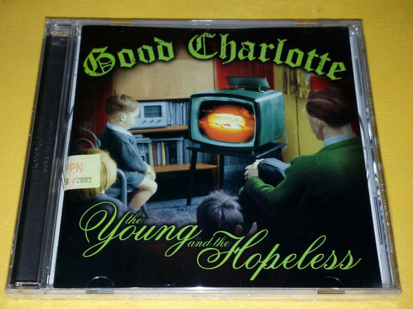 Accords et paroles The Young And The Hopeless Good Charlotte