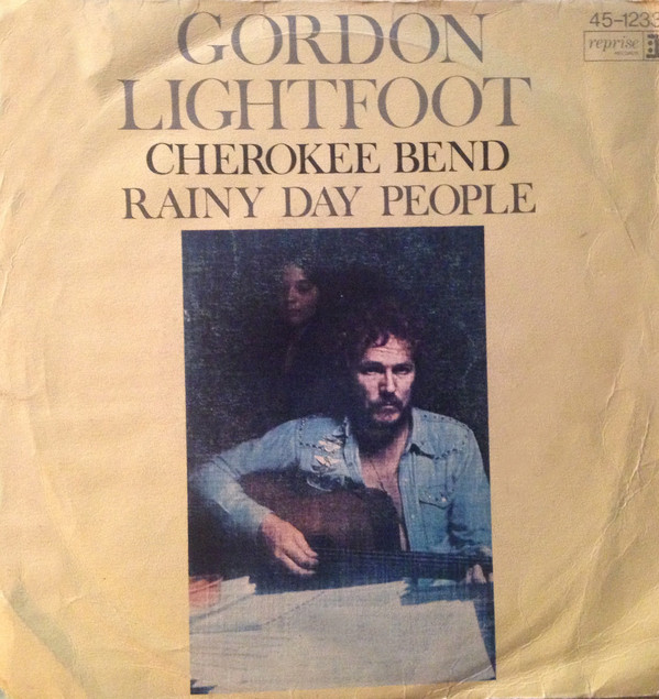 Accords et paroles Cherokee Bend Gordon Lightfoot