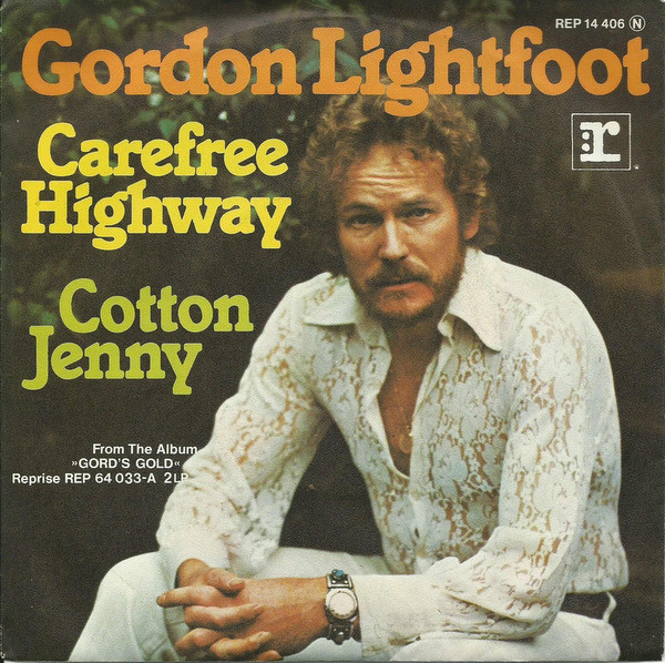 Accords et paroles Cotton jenny Gordon Lightfoot