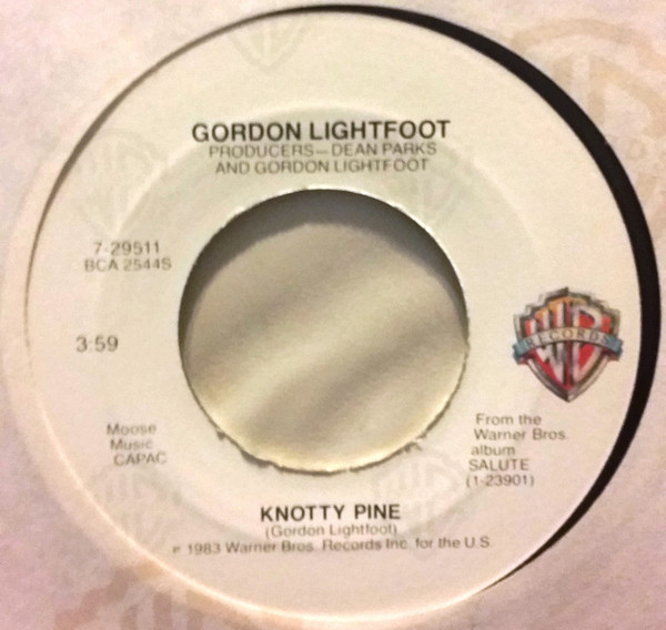Accords et paroles Knotty Pine Gordon Lightfoot