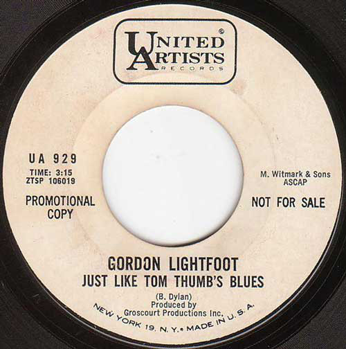 Accords et paroles Ribbon of darkness Gordon Lightfoot