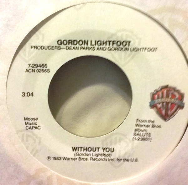 Accords et paroles Someone To Believe In Gordon Lightfoot
