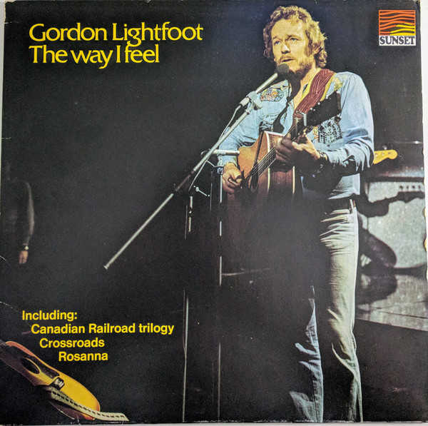 Accords et paroles The Way I Feel Gordon Lightfoot