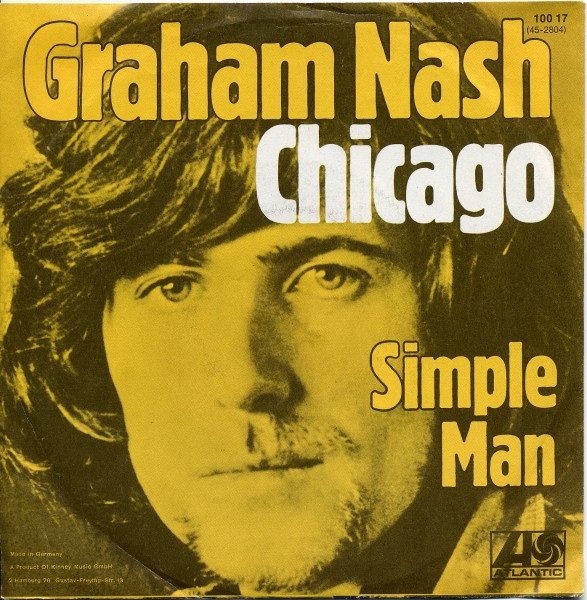 Accords et paroles Chicago Graham Nash