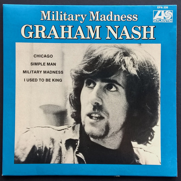 Accords et paroles Military Madness Graham Nash