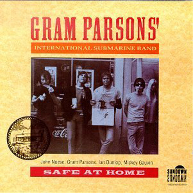 Accords et paroles Strong Boy Gram Parsons