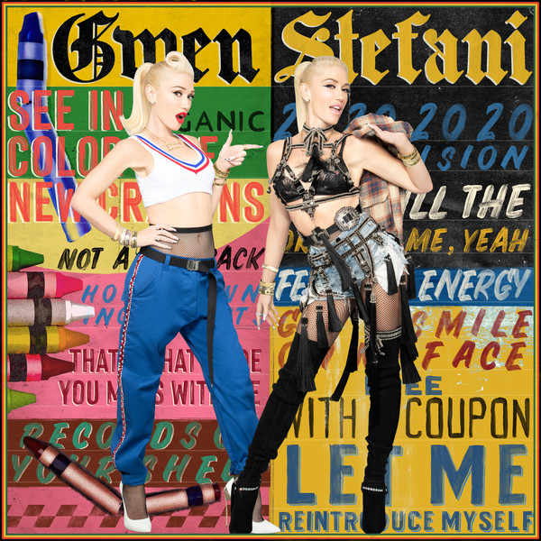 Accords et paroles Let Me Reintroduce Myself Gwen Stefani