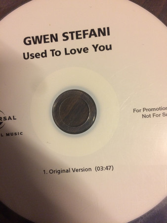 Accords et paroles Used To Love You Gwen Stefani