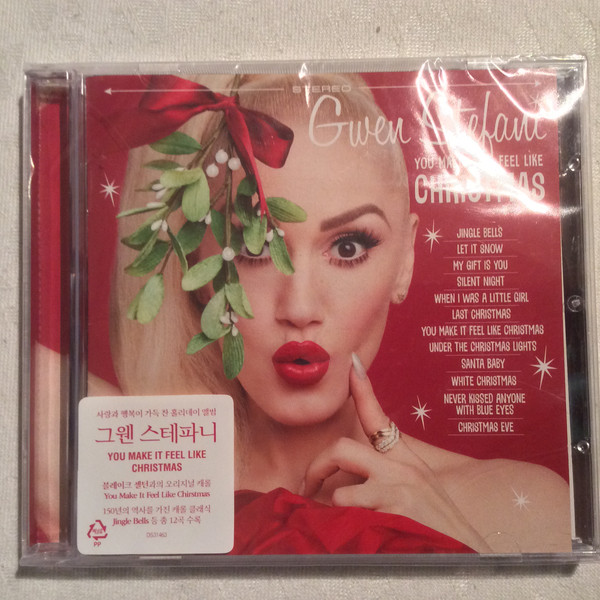 Accords et paroles You Make It Feel Like Christmas Gwen Stefani