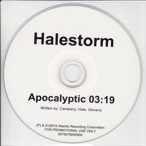 Accords et paroles Apocalyptic Halestorm