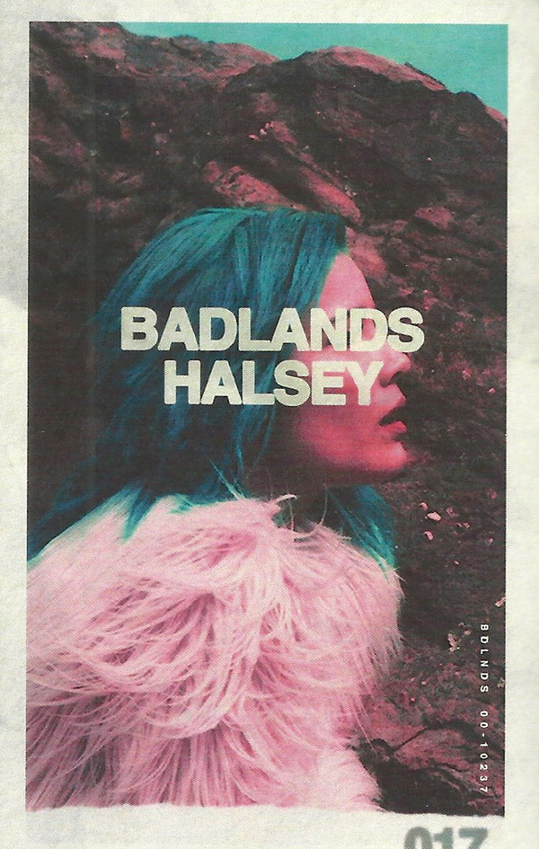 Accords et paroles Badlands Halsey