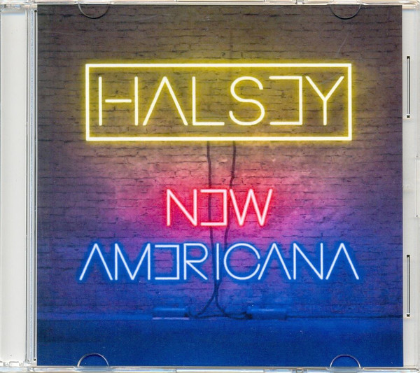 Accords et paroles New Americana Halsey