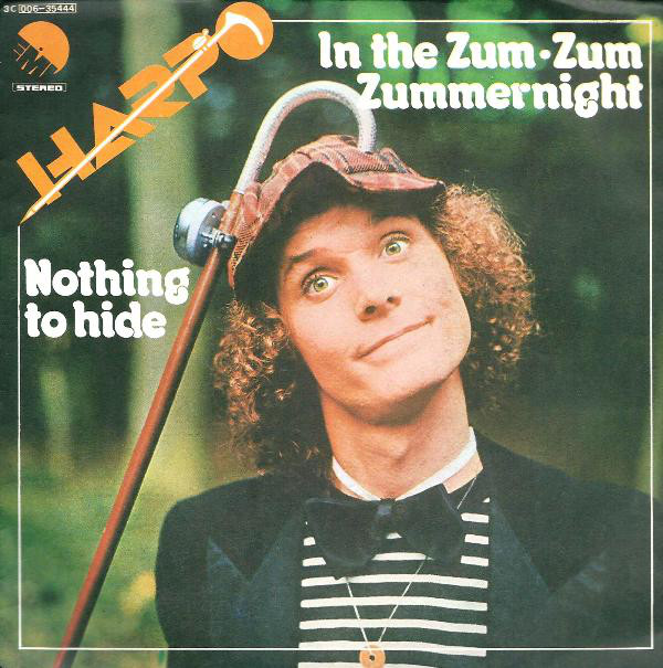 Accords et paroles In The Zum-Zum-Zummernight Harpo
