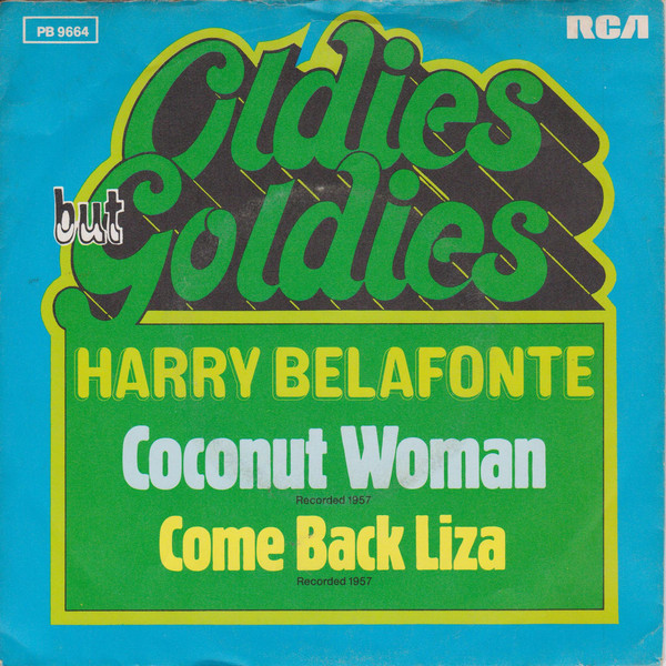 Accords et paroles Come Back Liza Harry Belafonte