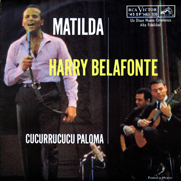 Accords et paroles Matilda Harry Belafonte