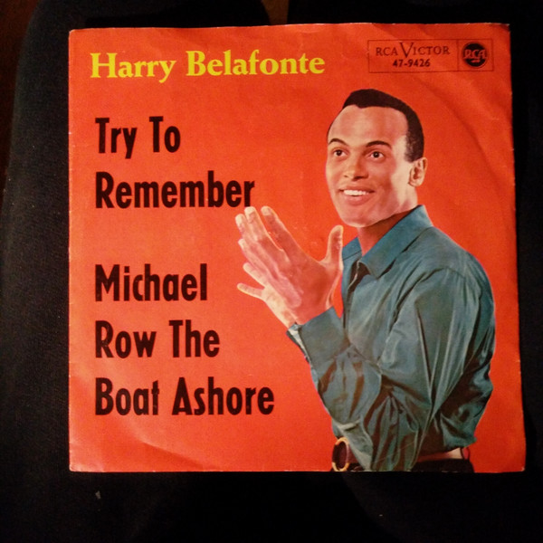 Accords et paroles Try to Remember Harry Belafonte