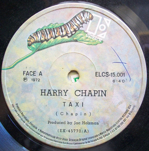 Accords et paroles Empty Harry Chapin