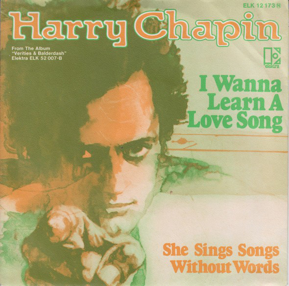 Accords et paroles I Wanna Learn A Love Song Harry Chapin